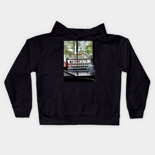 Chemists - Test Tubes By Window Kids Hoodie